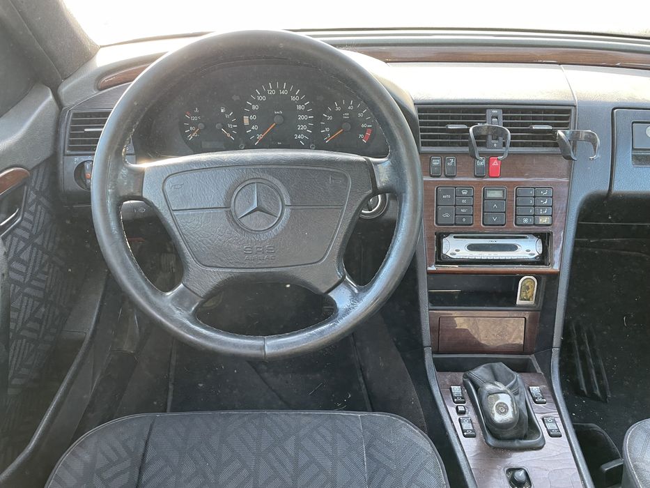 Мерцедес Ц180 w202 122кс 1995г На Части
