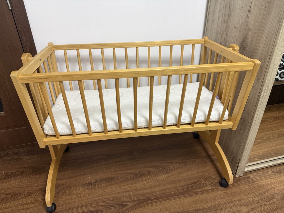 Patut din lemn 100 cm/50 cm