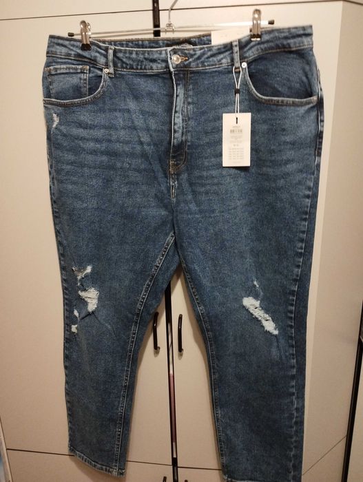 Нови дънки Only голям размер.