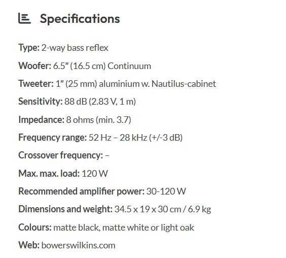 Bowers & Wilkins 606 S2 Anniversary Edition
