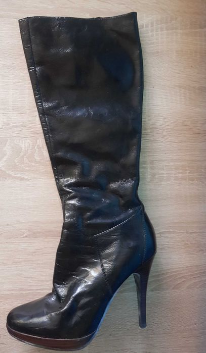 Високи лачени ботуши ALDO