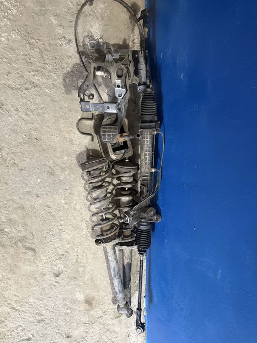 Педали гольф 3 автомат и кулиса рейка