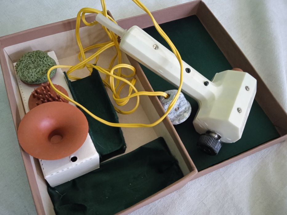 Мощный большой  Вибро массажёр СССР