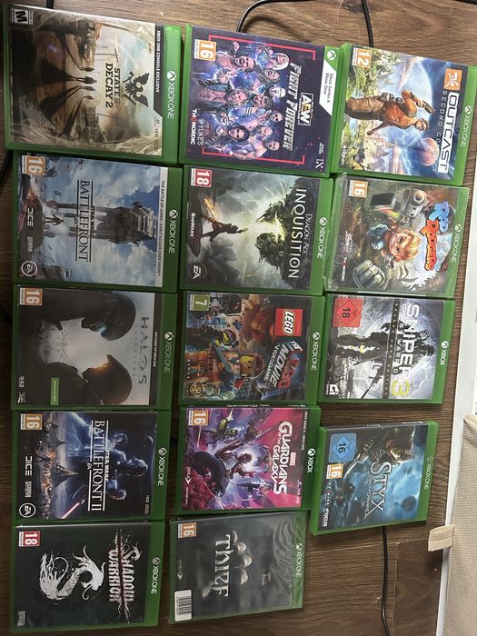 Игри за хбох series x/xbox one Бартер!