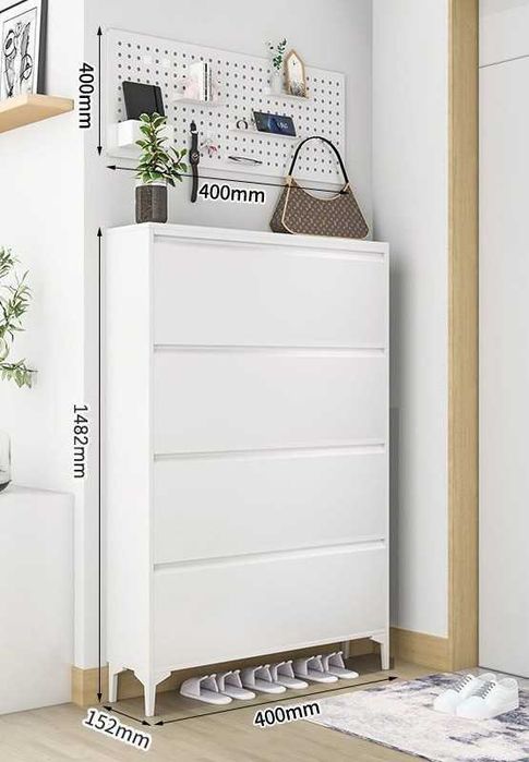 Шкаф без формальдегида/шкаф для обуви/Обувной шкаф с полками