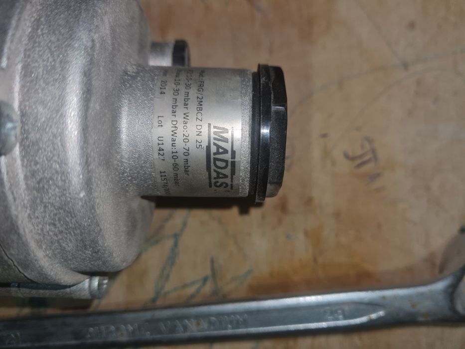 Газовый редуктор на пропан и природный газ