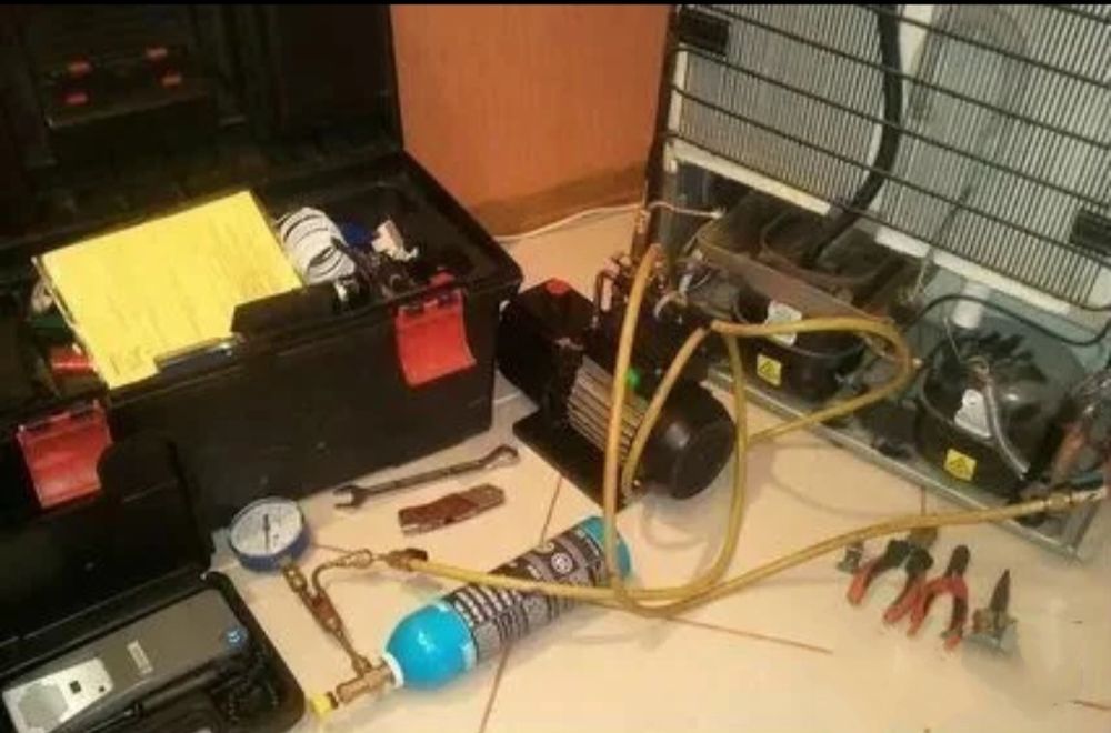 Срочный ремонт холодильников морозильников сегодня