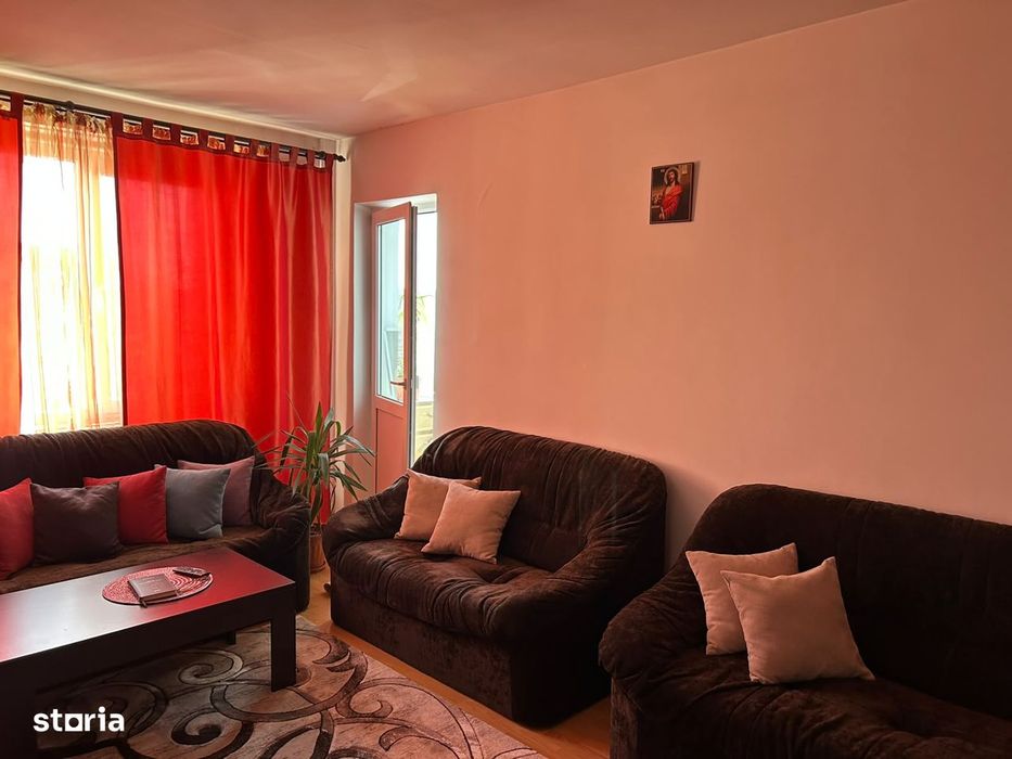 Apartament 3 camere zona Astra mobilat !