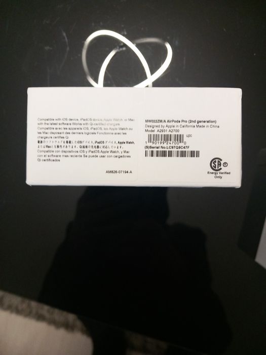 Apple air pods pro 2 -**Оригинални**