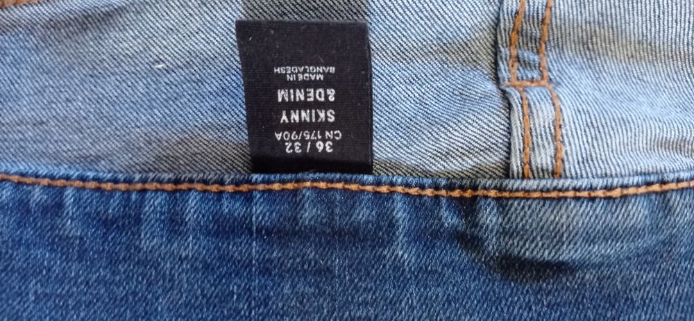 Blugi bărbați Denim W36 L32 strech , mărimea 50/52