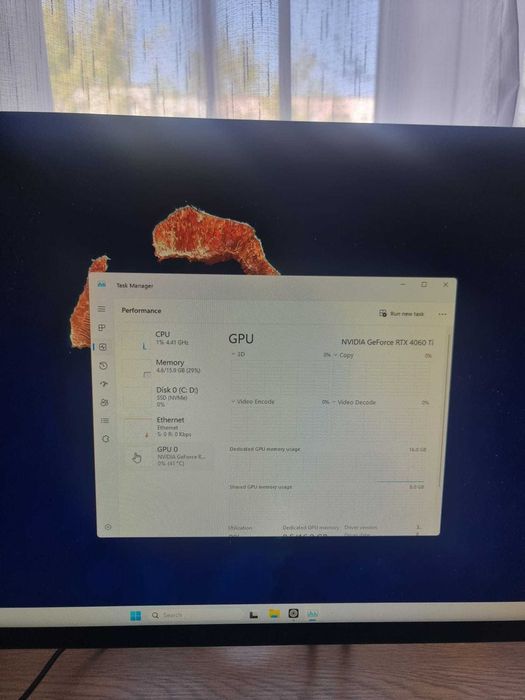NVIDIA RTX 4060 Ti 16GB GDDR6 - MSI Ventus
