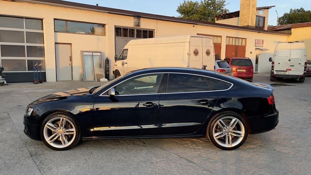 Audi S5 3.0 Supercharge