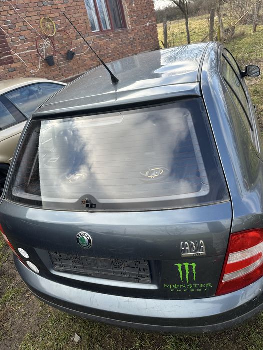 Vand Skoda Fabia