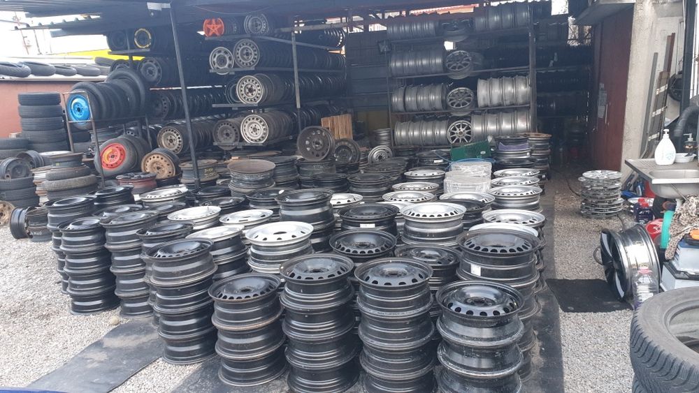 Лети джанти 13,14,15,15,17,18,19,20"  5х100,108,110,112,114,3,115,120