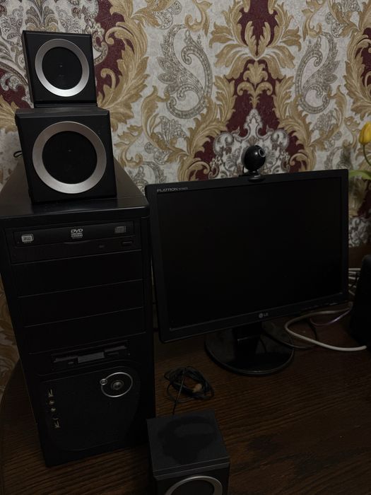 Продам компьютер с принтером