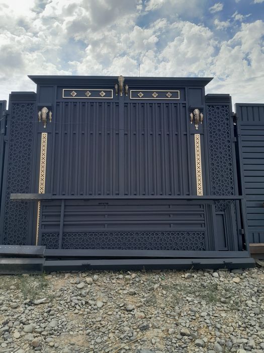 Ворота хайтек королева +