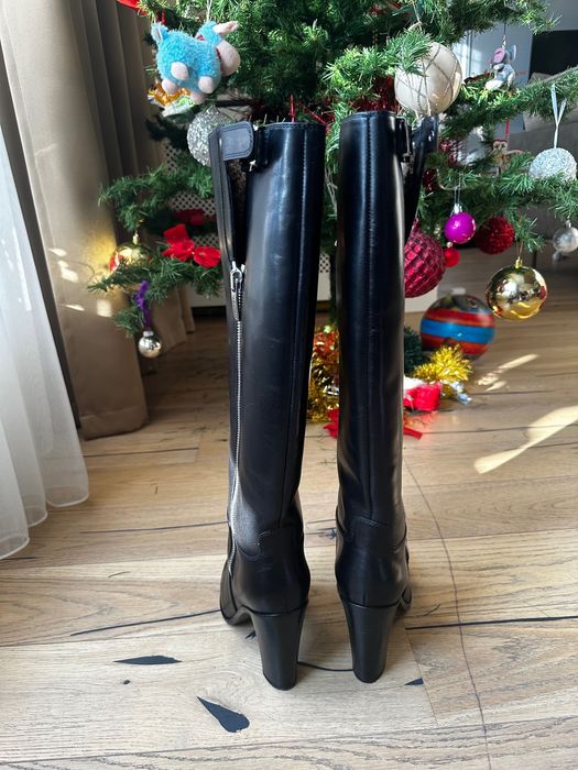 Сапоги Sergio Rossi на меху