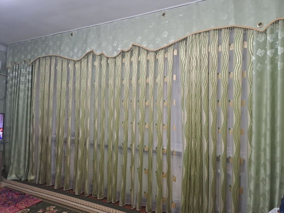 Стильный перде сатилады