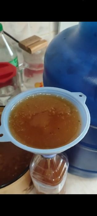 Горный цветочный мёд