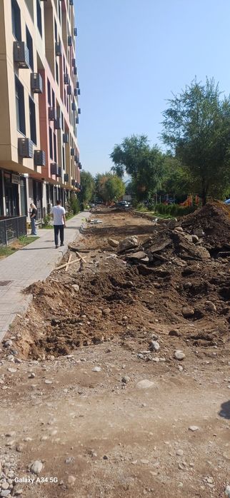 Асфальтирование Асфальта Алматы