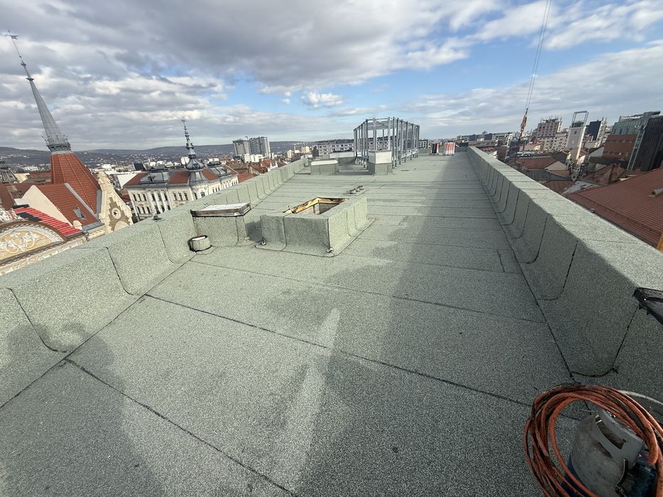 Hidroizolatii membrana PVC , TPO , FPO și membrana bituminoasă