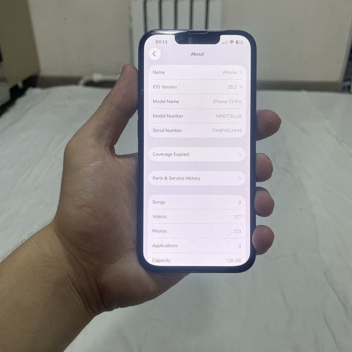 Iphone 13 pro 128gb sotiladi srochna