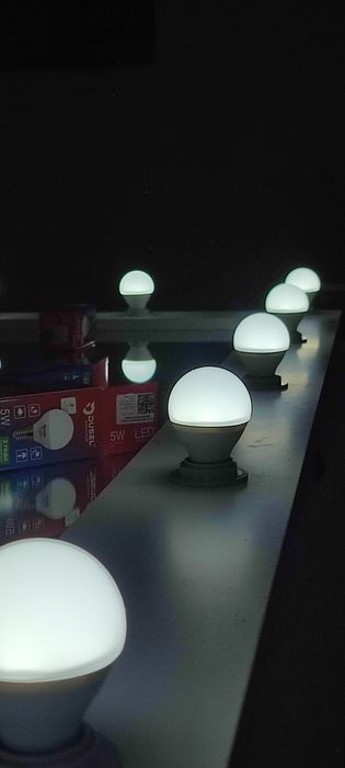 Лед зеркало грим