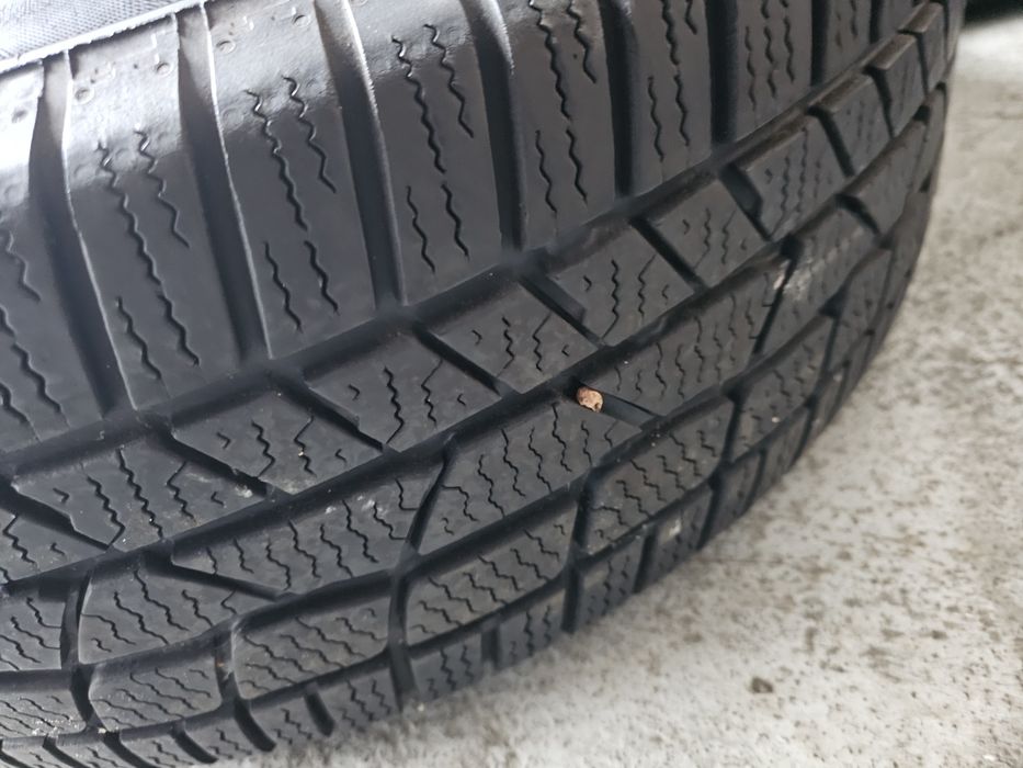 Jante originale Mercedes GLA r17 cu cauciucuri de iarna