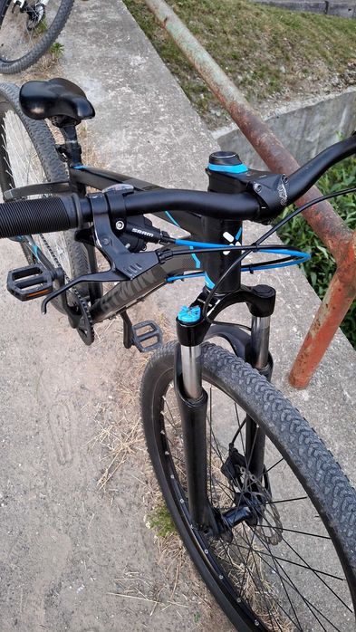 Bicicleta Btwin Rockrider 520