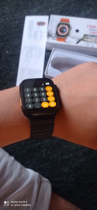 Smart watch ultra T800