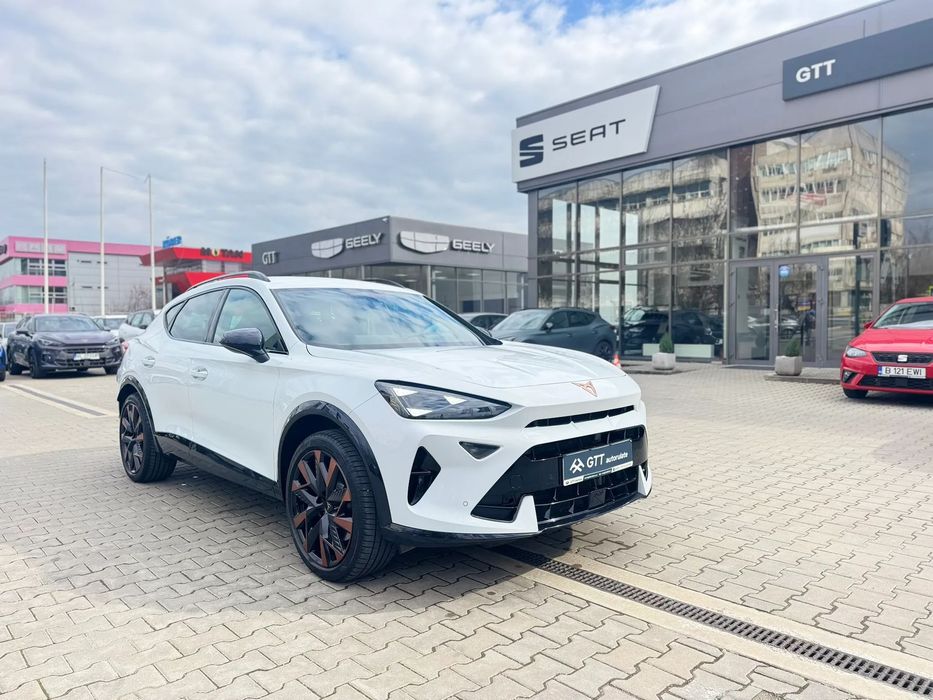 Cupra Formentor Unic propietar, stare perfecta, garantie de producator