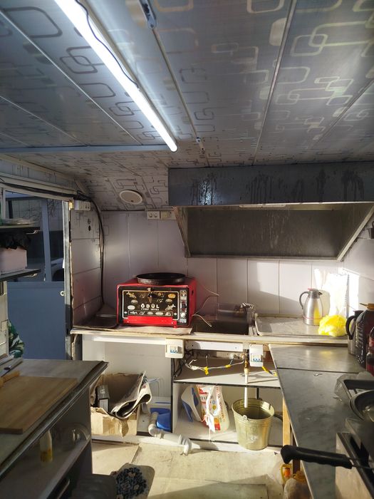 Продаётся фуд трак