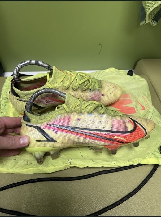 Бутонки Nike Mercurial ANTI CLOG