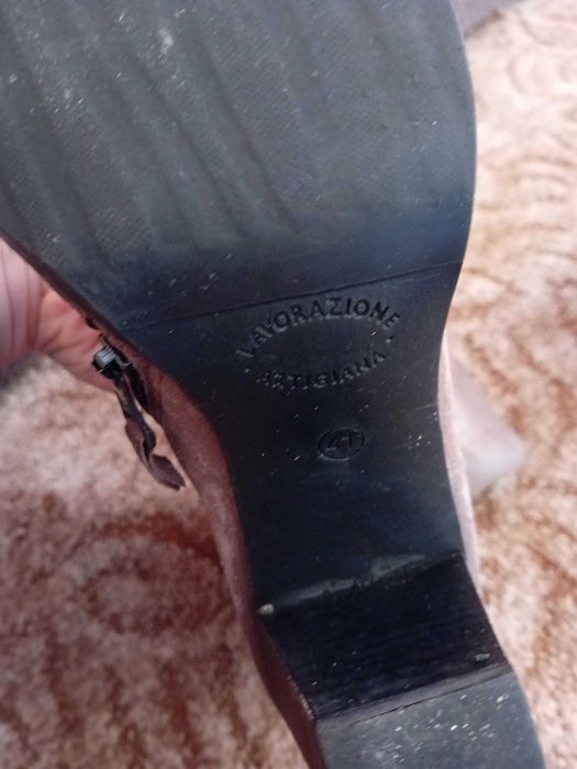 Кожани даски обувки 41 размер