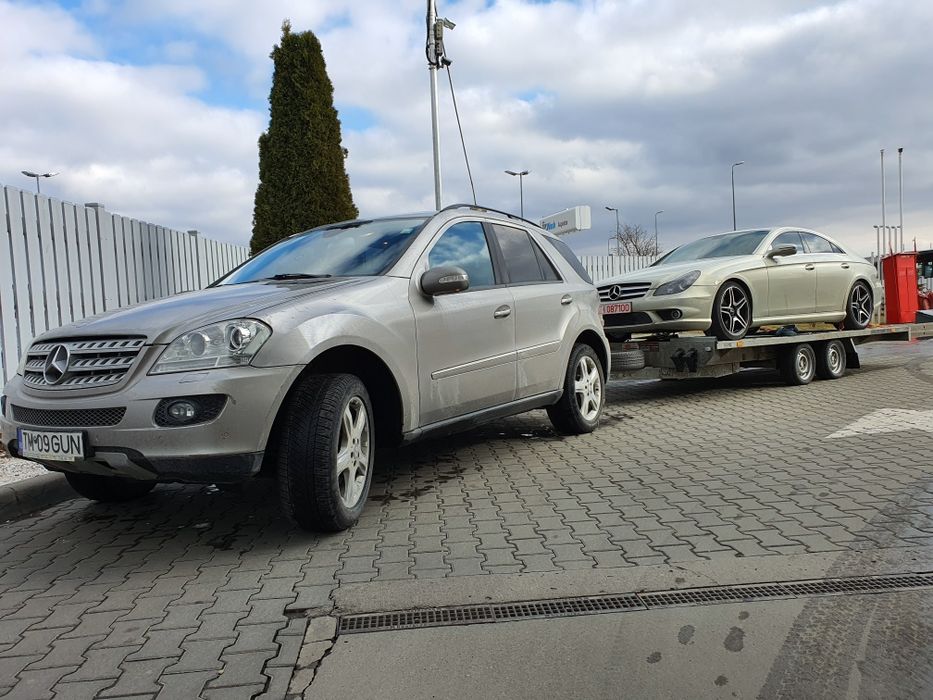 Tractari si transport auto NonStop cu platformă în Timiș și în țară
