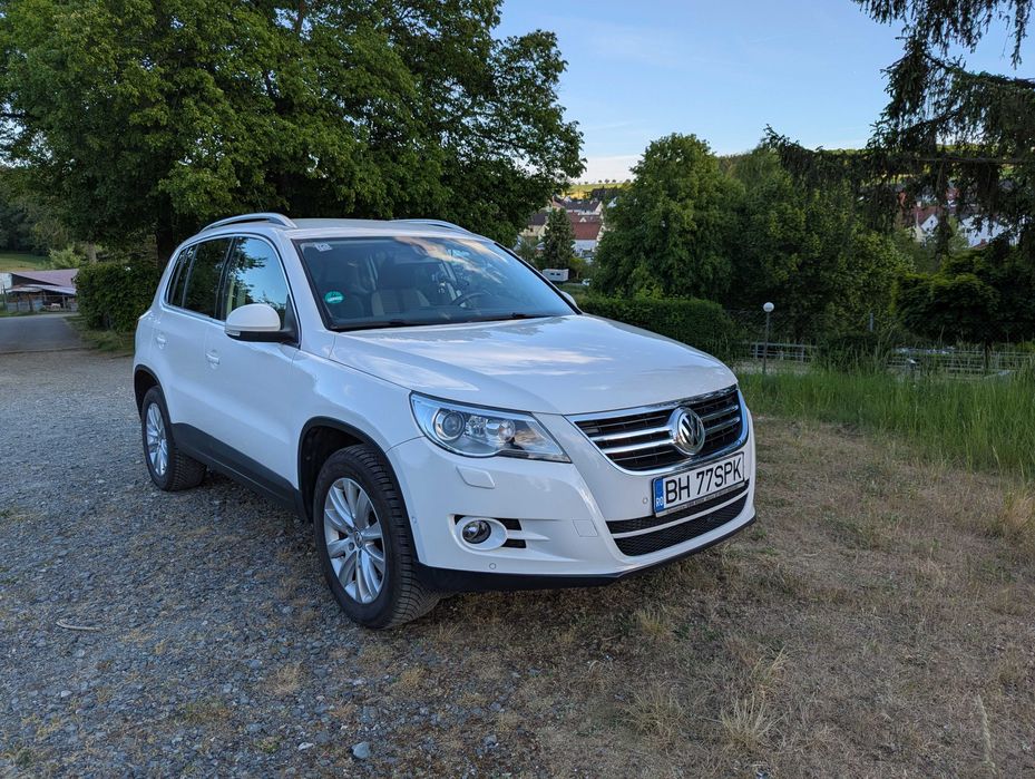 VW Tiguan 2.0 TDI 4x4 Automat • Xenon Adaptiv • ITP 11/2026 • Distribuție + Anvelope NOI • Impecabil