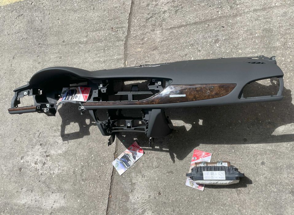 Audi A6 C7 plansa de bord - kit airbag pasager volan cortine - centuri