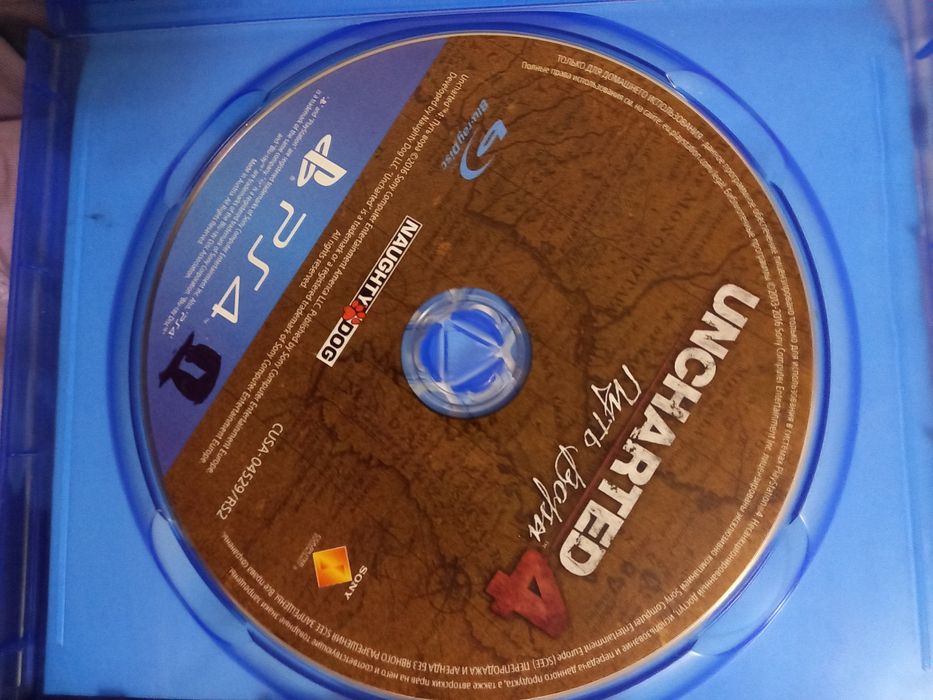 Путь вора4 на пс4