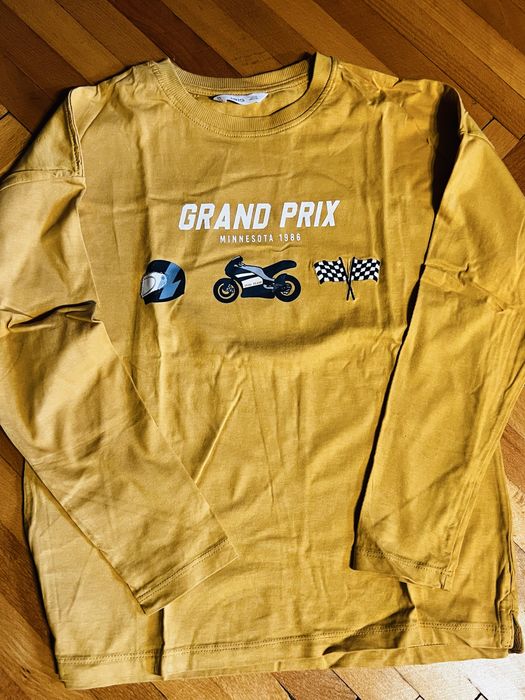 Pachet 8 bluze maneca lunga bumbac 140-144 (Mango, GAP, reserved)