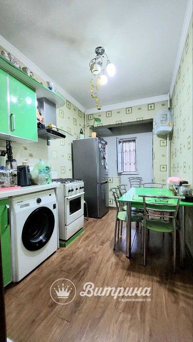 3-комнатная квартира, переделанная в 4-комнатную, Мирабадский район