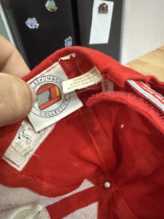 Rara Sapca de colectie F1 michael schumacher wold champion 2000