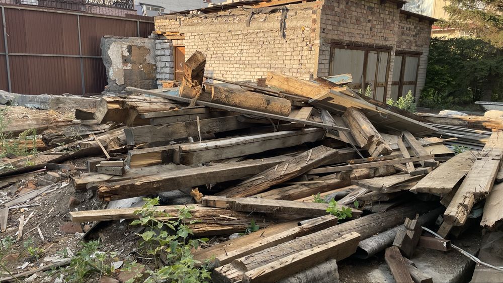 Отдам на дрова бесплатно