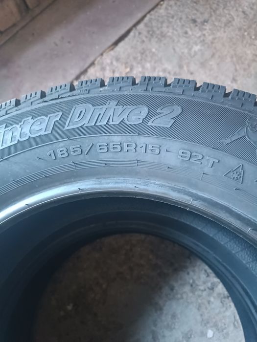 Зимние резины. Липучка