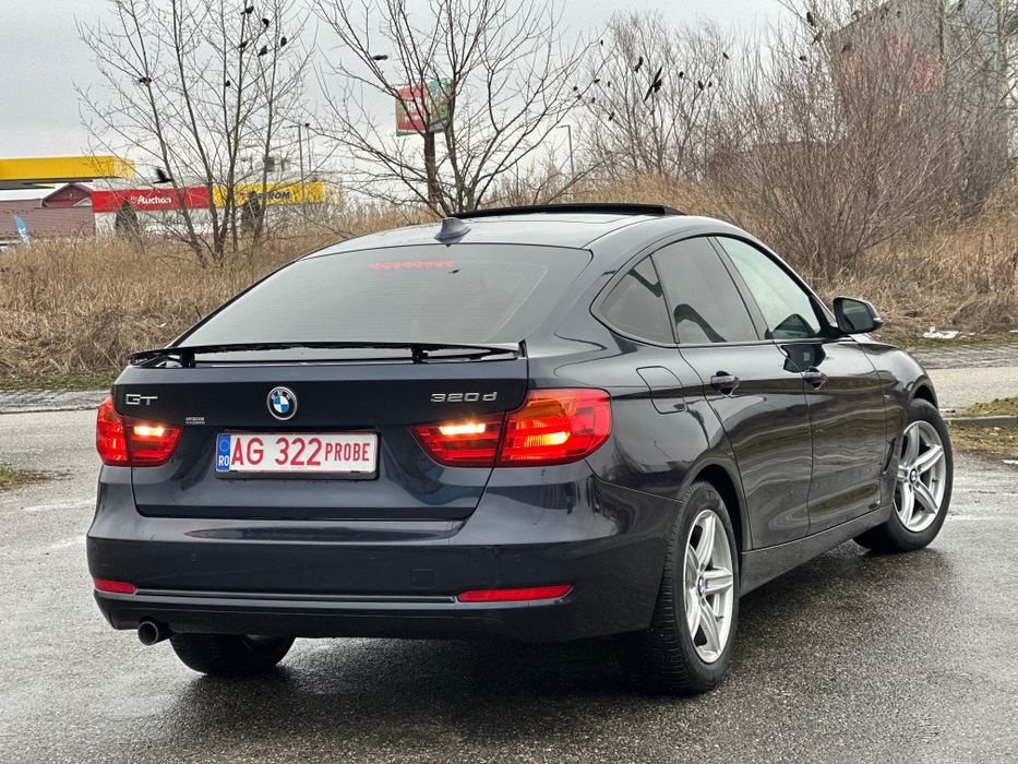 BMW Seria 3 GT 320d 184cp Euro6 Pano Navi Xen Garanție Moduri Germania