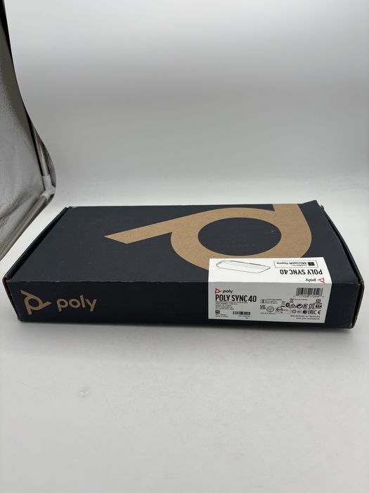 Boxe HP Poly Sync 40 USB-A USB-C, sigilata, transport ZERO