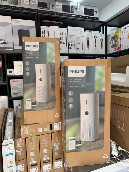 Philips 3737 2-в-1 — очиститель и увлажнитель воздуха Доставка бесплат