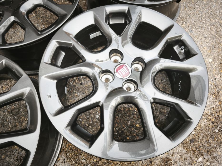 17" оригинални алуминиеви джанти за Fiat Punto,Grande Punto/Toyota/Kia