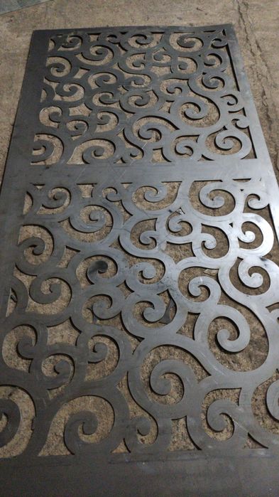 Лазерная резка металла, гильотина листогиб