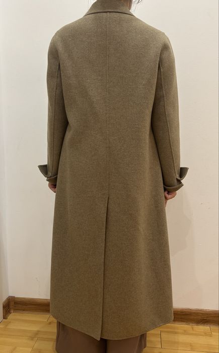 Длинное женское пальто Massimo Dutti