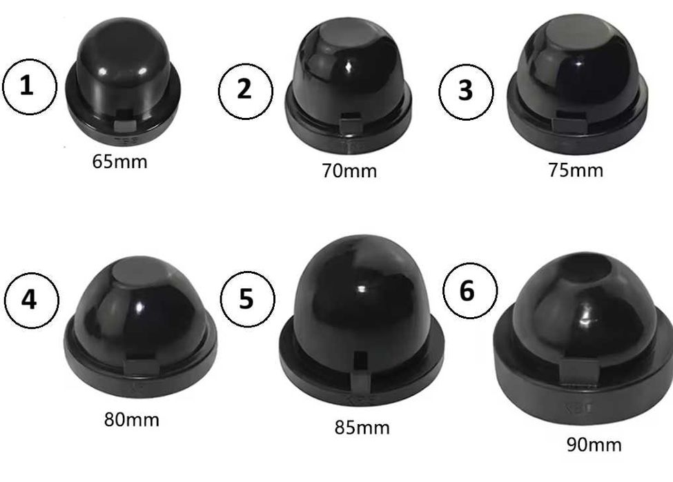 Силиконови капаци за фарове